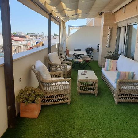 Atico Con Vistas A La Ria De Punta Umbria Apartment Luaran gambar